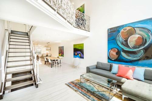The Gallery Stunning 6bd House W Spa And Parking
