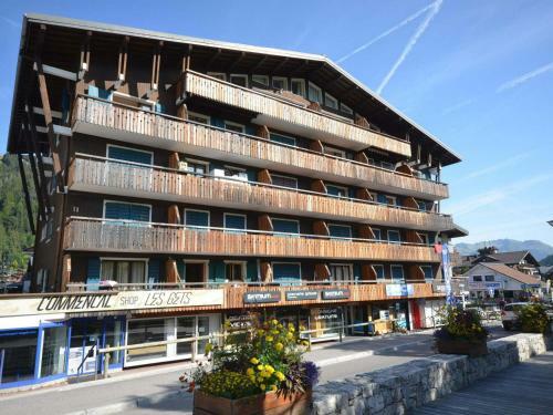 Apartamento Studio Les Gets, 1 Pi�ce, 4 Personnes - Fr-1-623-224