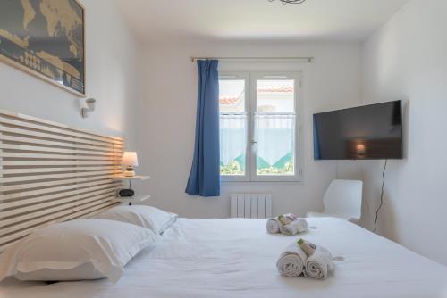 Maison Spacieuse Avec Jardin Arbore - Proche Plage