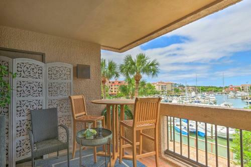 Apartamento Harborfront Hilton Head Condo With Sunset Views