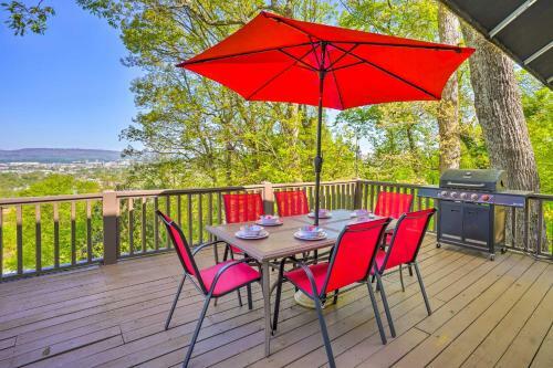 Charming Chattanooga Home With Downtown Views!
