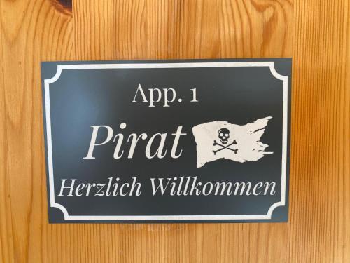 Apartamento Appartement 1 Pirat