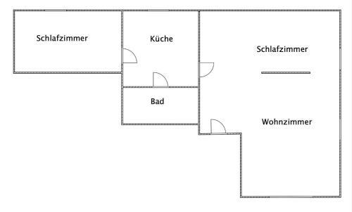 Apartamento Appartement 1 Pirat
