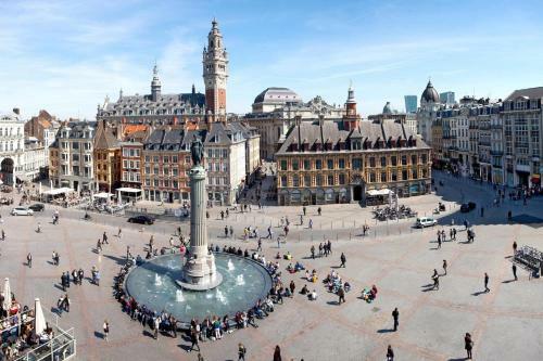 Apartamento Lille Grand Place Nice Studio