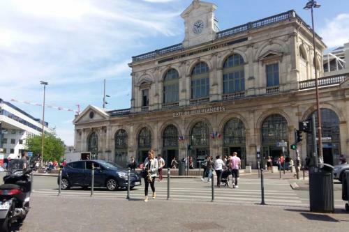 Vieux Lille - Superb Apartment Terrace Parking!