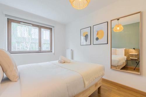 Euratechnologies - Superb Bright Apartment Parking And Balcony !
