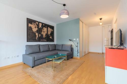 Euratechnologies - Superb Bright Apartment Parking And Balcony !