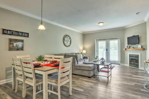 Apartamento Dtwn Pigeon Forge Condo With 2 Community Pools!