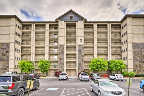 Apartamento Dtwn Pigeon Forge Condo With 2 Community Pools!
