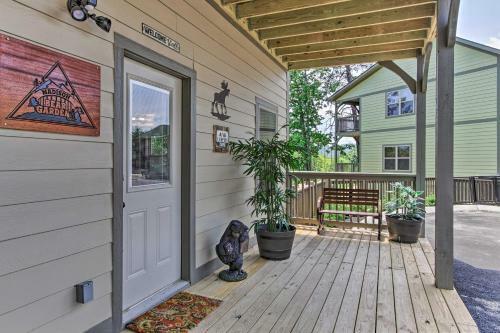 'madison Bear Garden' 7bdr W/hot Tub + Pool Access
