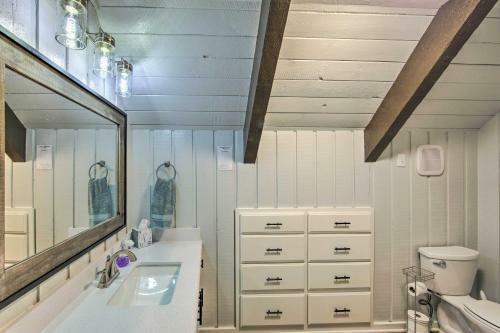 Brookeland Resort Cabin With Golf And Lake Access