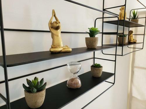 Apartamento Free Living - Monkey Style, Zentrum, Parkplatz, K�che
