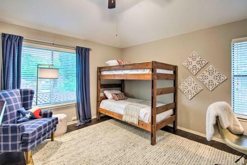 Modern Coppell Retreat With Patio And Fire Pit!