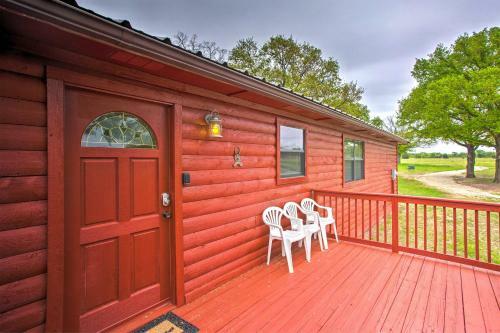 Emory Escape With Pond Access Less Than 13 Mi To Lake!