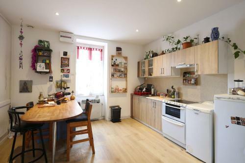 Apartamento Charming 46m Studio With Wifi In Lyon
