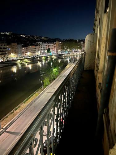 Apartamento Appart Clim Vue D?exception Quai Saone Presqu?�le
