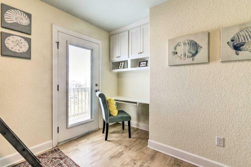 Surfside Beach Home With Views, Steps To Shore!
