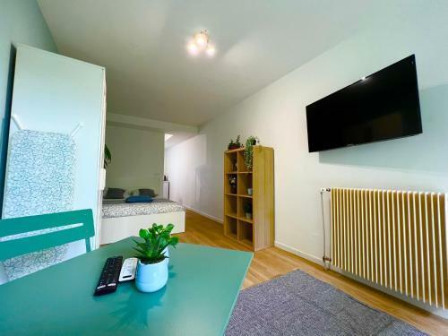 Apartamento Studio Neuf Avec Jardin, � 550m De La Gare (rer A)