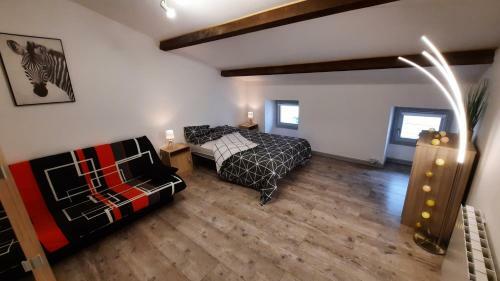 Apartamento Suite 3 Pi�ces Chambre+cuisine+sdb Centre Ville