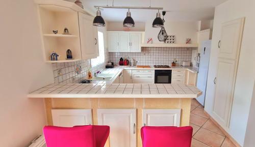 Villa Berman Piscine Jardin Cuisine D'�t�