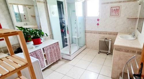 Villa Berman Piscine Jardin Cuisine D'�t�