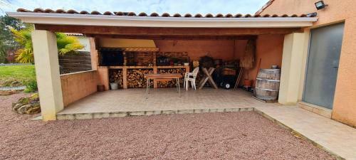 Villa Berman Piscine Jardin Cuisine D'�t�
