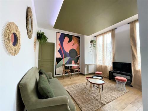 Apartamento Le Green City Condorcet Hyper-centre