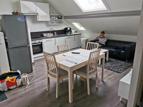 Apartamento Suite Condorcet - Reims Hyper Centre Ville -6 Pers