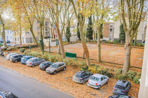 Apartamento Suite Brut Imperial Ch - Reims Centre Ville