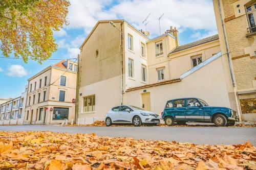 Apartamento Suite Brut Imperial Ch - Reims Centre Ville