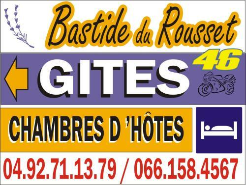Gites Bastide Du Rousset