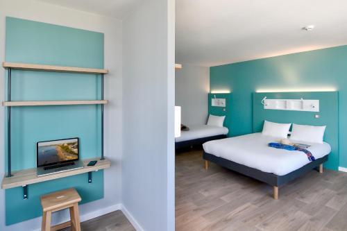 Hotel Ibis Budget Saint Nazaire Centre Gare