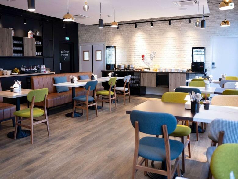Hotel Ibis Budget Saint Nazaire Centre Gare