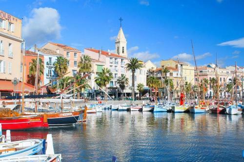 Apartamento Bright 35 M2 With Wifi-balcony- Sea View