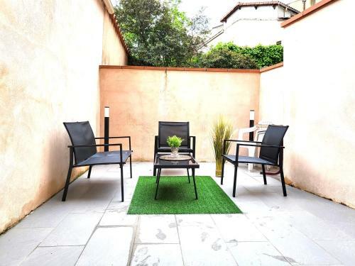Apartamento La Providence - Studio Avec Terrasse - Centre Ville Tlse