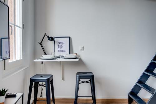 Apartamento ? L'oce� ? Studio - Quartier Busca - Proche M�tro