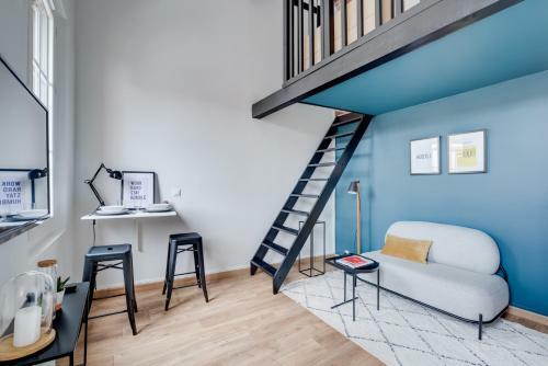 Apartamento ? L'oce� ? Studio - Quartier Busca - Proche M�tro