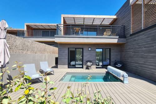 Apartamento Luxurious Duplex With Pool- Garden- Balcony