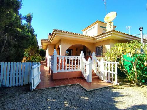 4 Bedrooms House With Wifi At Cabo De Palos
