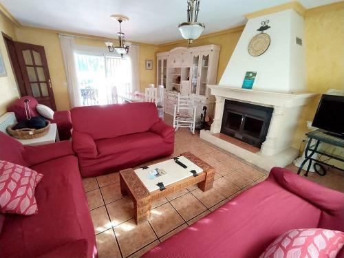 4 Bedrooms House With Wifi At Cabo De Palos