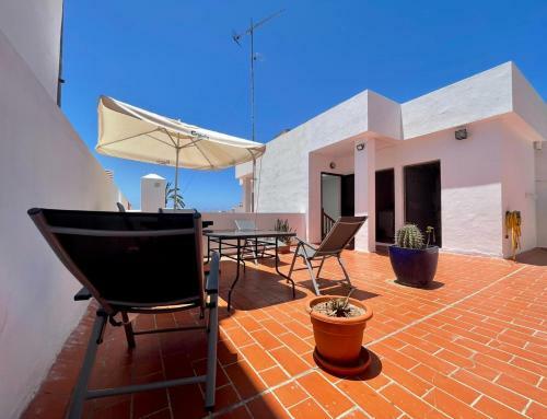 Apartamento Junto A Oceano, Terraza, Bbq En Playa Alcala