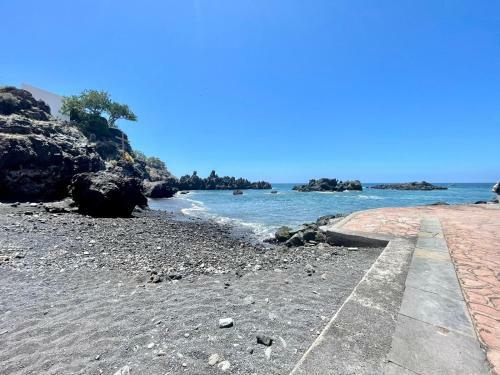 Apartamento Junto A Oceano, Terraza, Bbq En Playa Alcala
