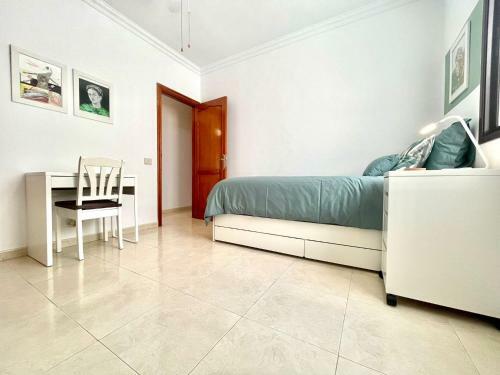 Apartamento Junto A Oceano, Terraza, Bbq En Playa Alcala