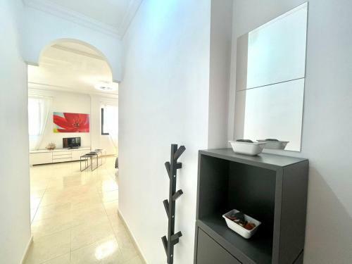 Apartamento Junto A Oceano, Terraza, Bbq En Playa Alcala