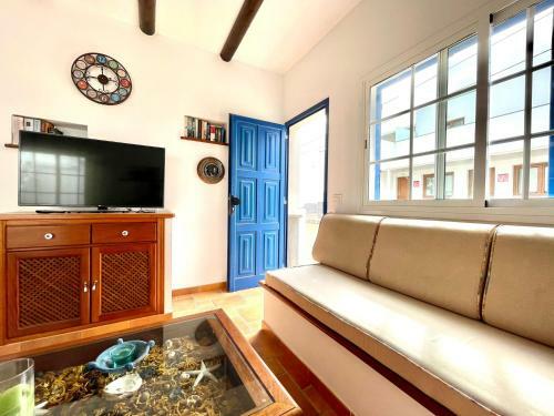 Villa En Primera Linea Del Mar En La Graciosa