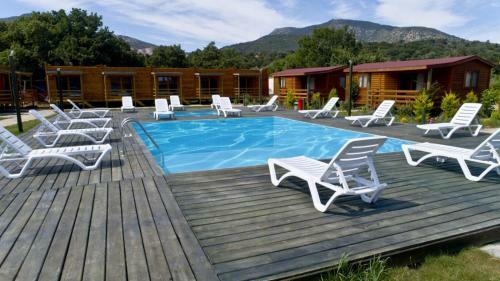 Lovely Tiny House With Shared Pool And Balcony In Bodrum