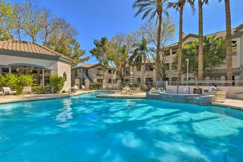 Apartamento Elegant Scottsdale Condo With Balcony And Pool!