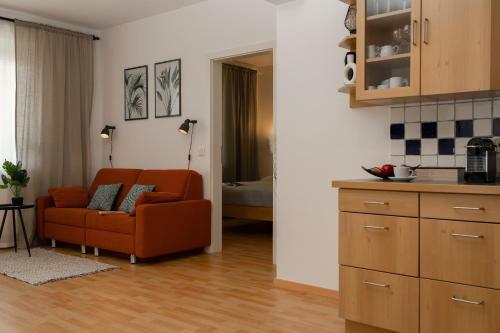 Fresh Apartment With Terrace + Free Parking