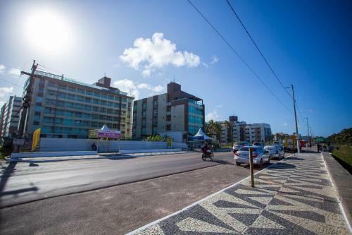 Apartamento Flat Mar Bello Plaza - By Hug
