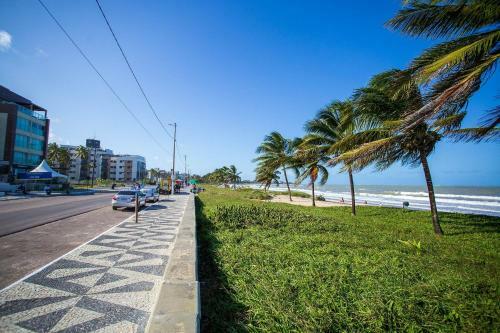 Apartamento Flat Mar Bello Plaza - By Hug